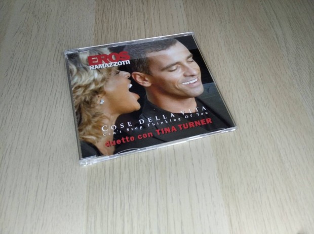 Eros Ramazzotti Duetto Con Tina Turner - Cose Della Vita / Single CD