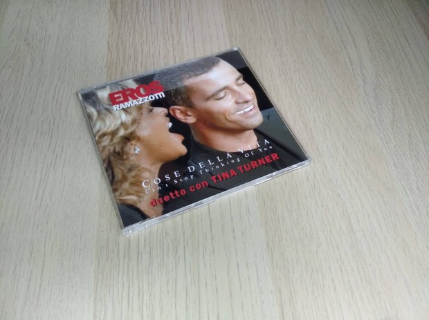 Eros Ramazzotti Duetto Con Tina Turner - Cose Della Vita / Single CD