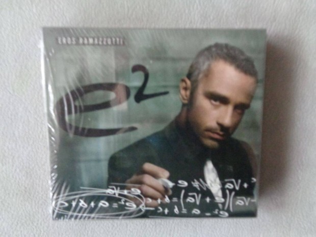 Eros Ramazzotti Ramazotti E2 dupla CD + DVD j!