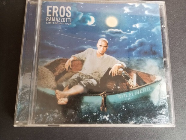 Eros Ramazzotti Stilelibero Limited Edition!