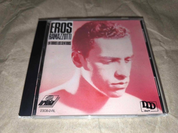 Eros Ramazzotti - En Todos Los Sentidos CD