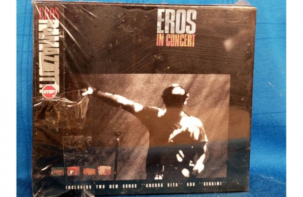 Eros Ramazzotti - Eros In Koncert 2x CD. /j,flis/