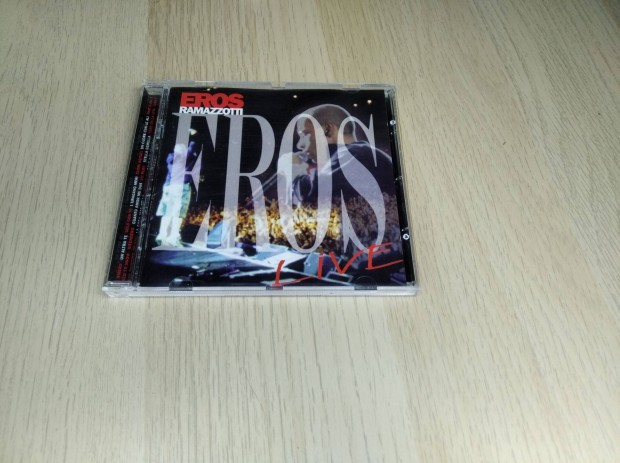 Eros Ramazzotti - Eros Live / CD