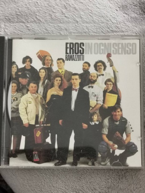 Eros Ramazzotti in Ogni Senso CD 