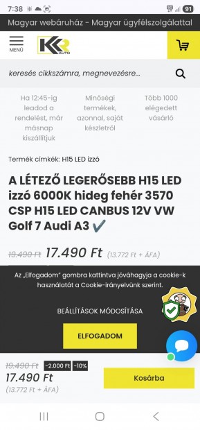 Er�s led izz� Szabadk�gy�s 