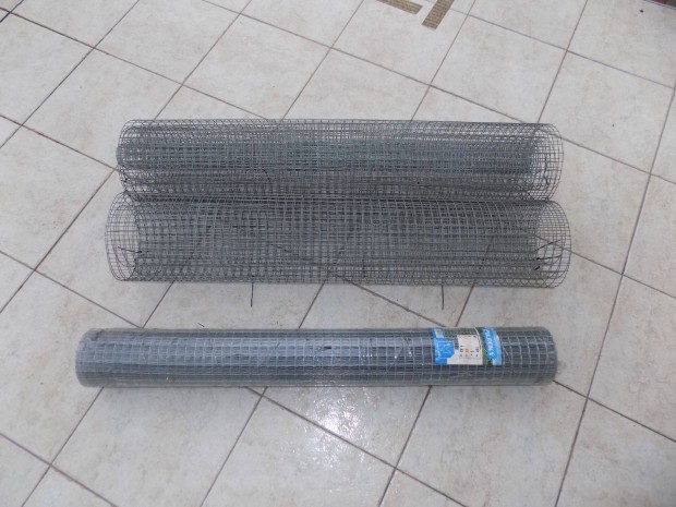 Er�s ponthegesztett horganyzott 10 m ac�l dr�th�l� elad�