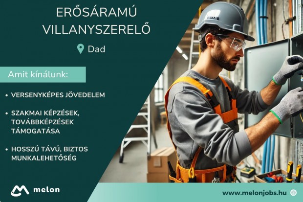 Erősáramú villanyszerelő
