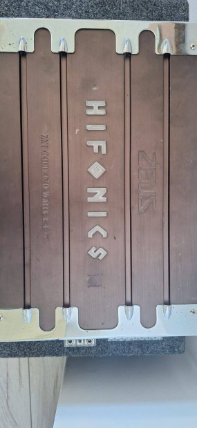 Erősítő Hifonics Zeus