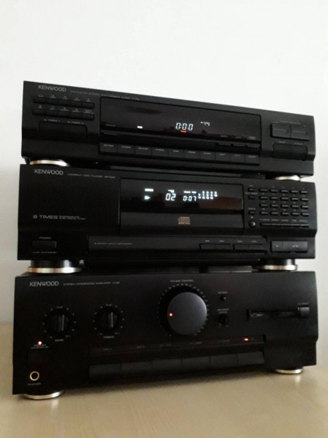 Erst Kenwood A 34- CD Kenwood DP 940 Szett Tuner Nlkl