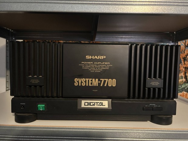 Erst Sharp System 7700 vgfok
