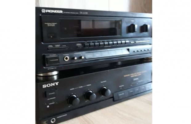 Erst Sony Pioneer