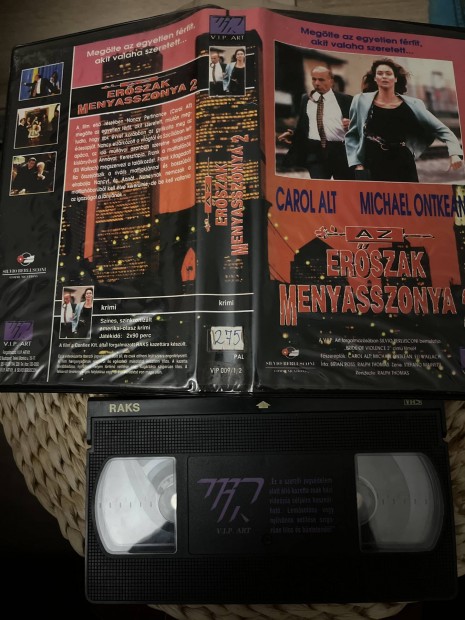 Erszak menyasszonya 2 vhs film