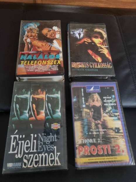 Erotikus VHS filmek