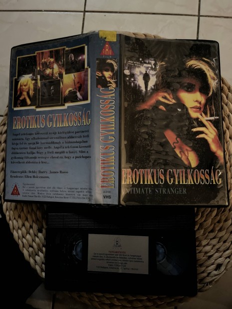 Erotikus gyilkossg vhs film