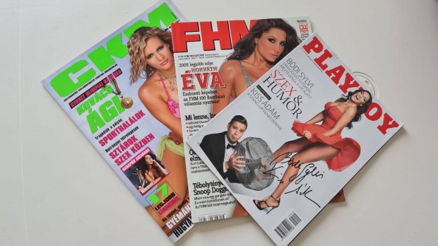 Erotikus magazinok