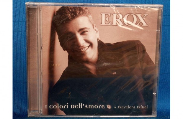 Erox - I Colori Dell' Amore CD. /j, flis/