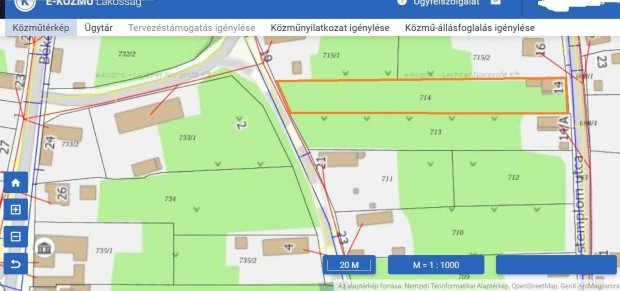 �rpatak sz�v�ben: 2150 m2-es, oszthat�, dupla telek gy�m�lcs�ssel