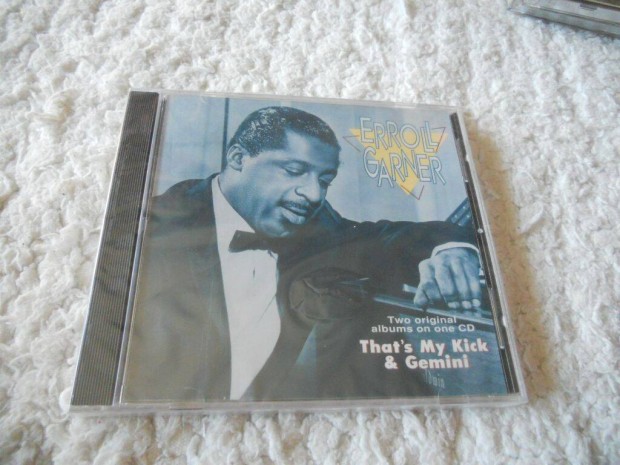 Erroll Garner : That's my kick & gemini CD ( j, Flis)