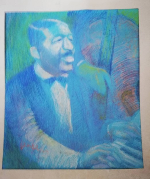 Erroll Garner pasztell kp elad 