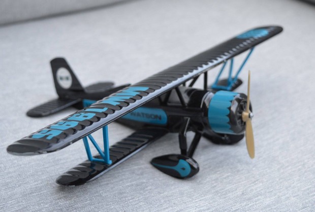 Ertl Stearman 4D biplane - Montgomery Watson