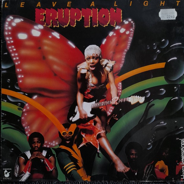 Eruption - Leave a light vinyl 1Lp