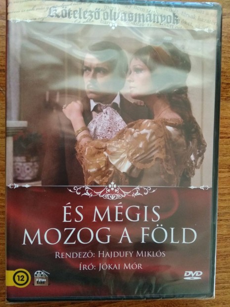 s mgis mozog a fld DVD (j, bontatlan)