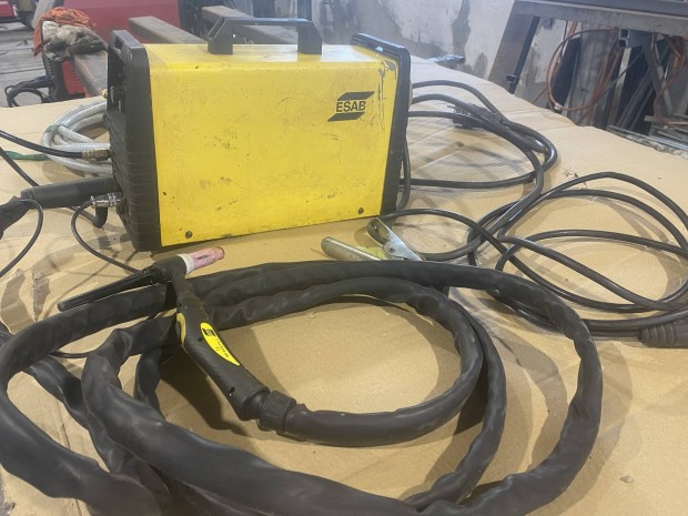 Esab Buddy TIG160 AVI s elektrds hegeszt gp