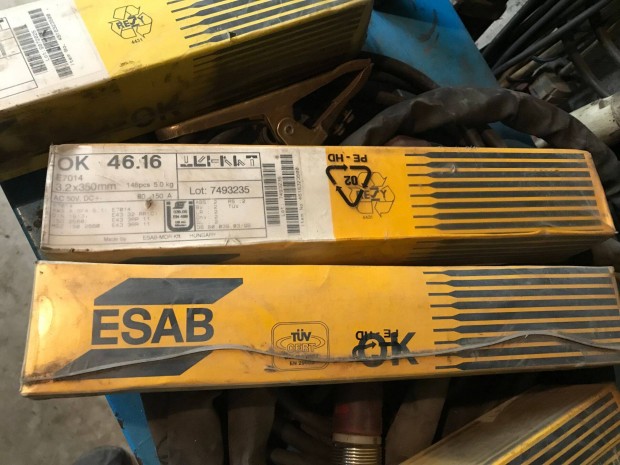 Esab OK 46.16 hegeszt elektrda