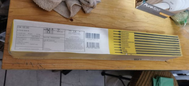 Esab hegeszt elektrda OK.55.00 4x450mm 6,2kg