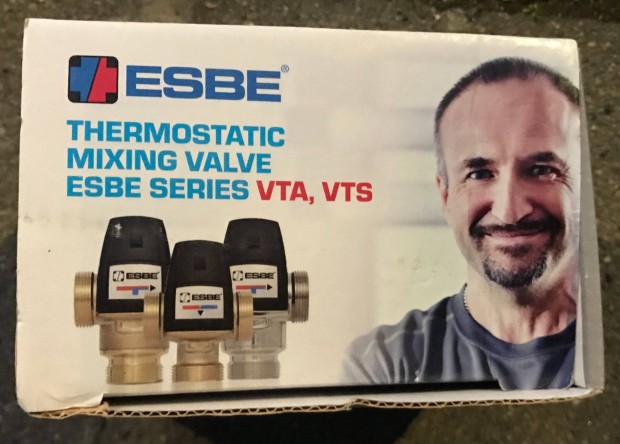 Esbe thermostatic mixing valve VTA,VTS (keverszelep)elad