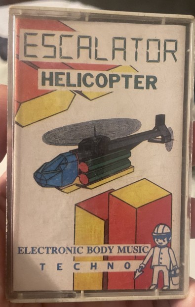 Escalator Helicopter audio kazetta
