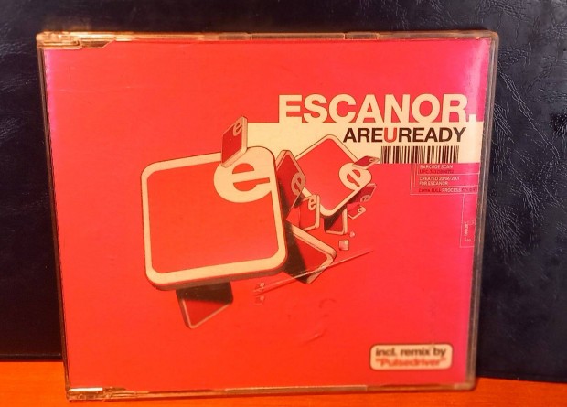 Escanor - Are you ready ( Maxi CD )