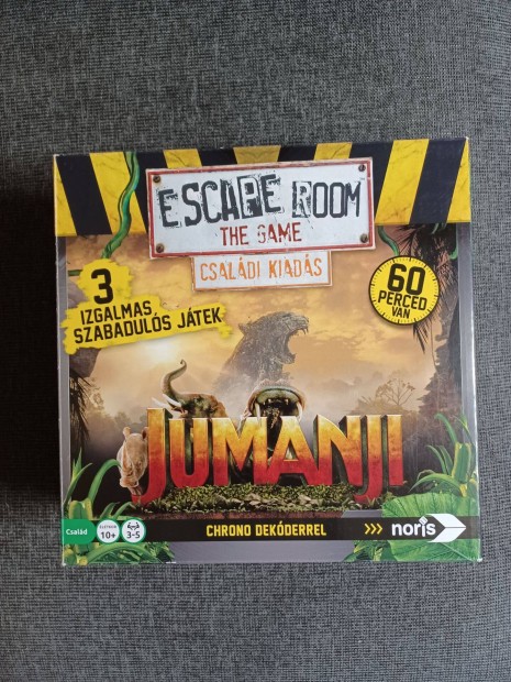 Escape Room The Game Jumanji szabadulszoba trsasjtk