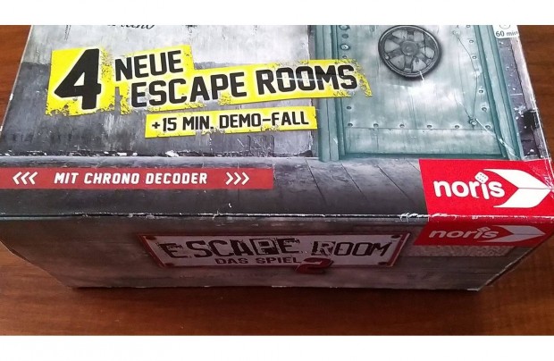 Escape Room: Das Spiel 2 , Szabadulszoba trsasjtk