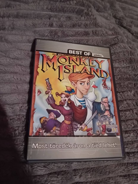 Escape from Monkey Island pc jtk