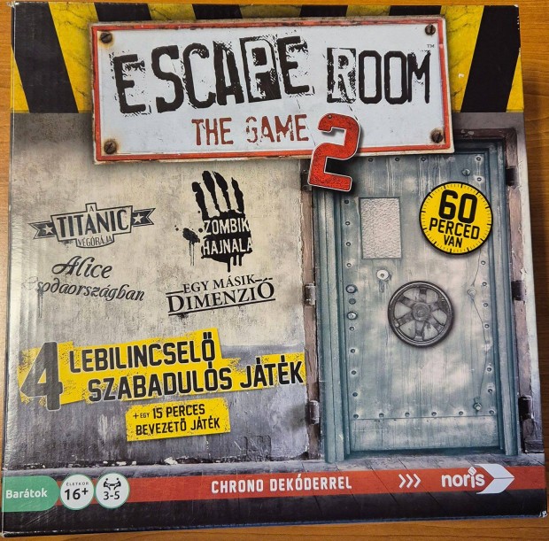 Escape room 2.0 szabaduls trsasjtk