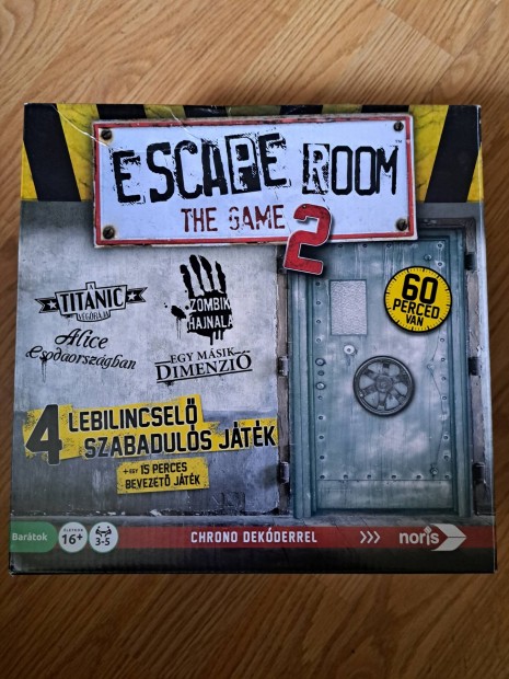 Escape room 2 szabadulszoba trsasjtk 