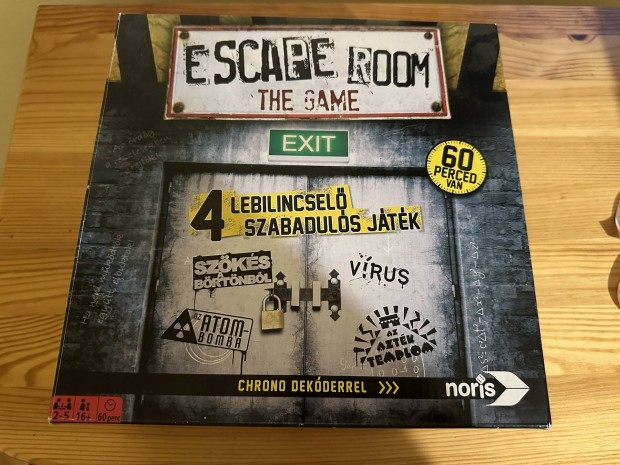 Escape room szabadulszoba trsasjtk