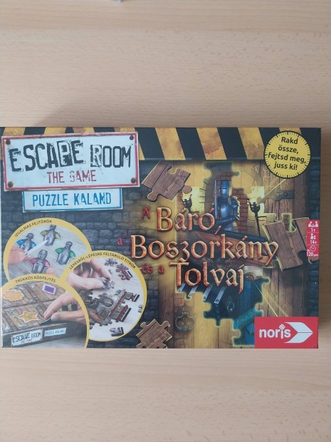 Escape room the game puzzle kaland trsasjtk 