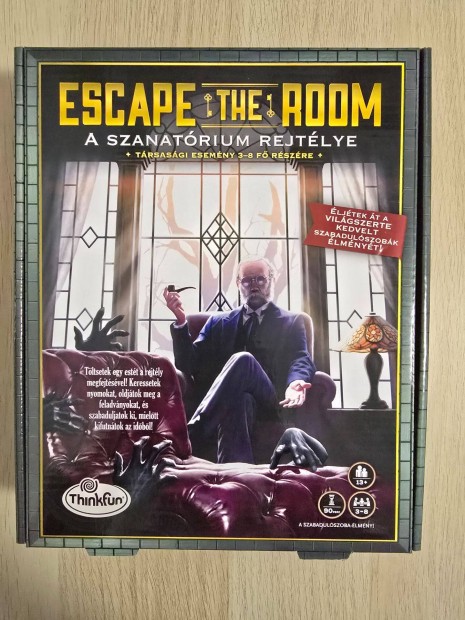 Escape the Room A szanatrium rejtlye trsasjtk