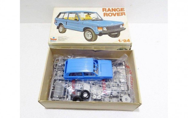 Esci Range Rover 1/24 aut modell modell aut j bontatlan