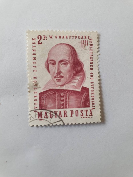 Eseményfordulók régi, retró bélyeg 1964