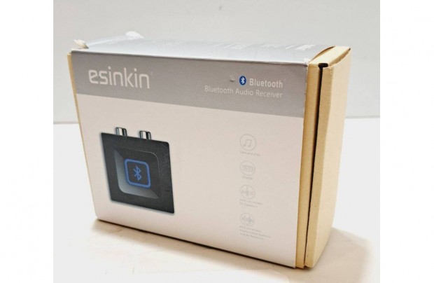 Esinkin W29-US Bluetooth audioadapter zenei streaming (2023-as)