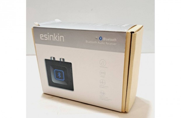 Esinkin W29-US Bluetooth audioadapter zenei streaming (2023-as)