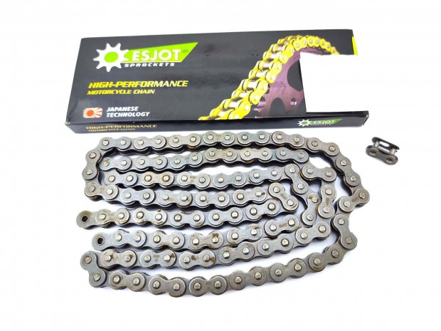 Esjot megerstett lnc 82 szemes Mobylette Moby Dimoby Mofa Moped Aut