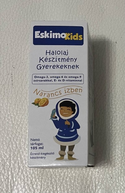 Eskimo Kids halolaj omega 3-6-9