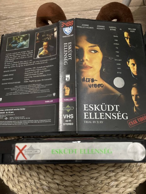 Eskdt ellensg vhs 