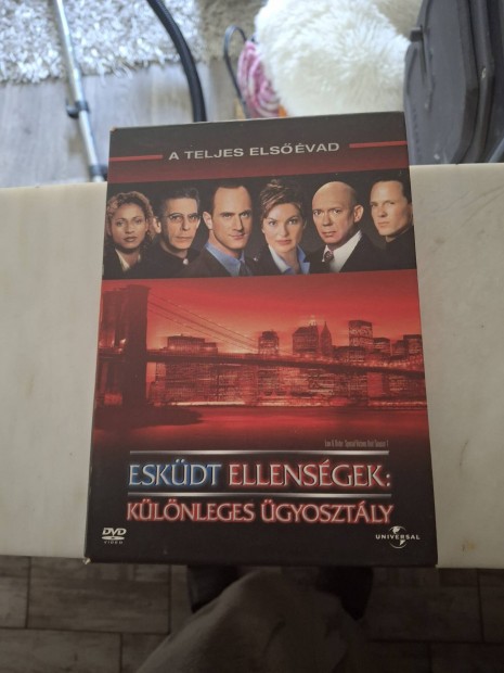 Eskdt ellensgek Klnleges gyosztly 1 vad DVD Sorozat