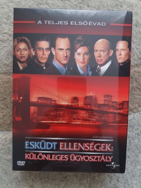 Eskdt ellensgek: Klnleges gyosztly - 1. vad (6 DVD)