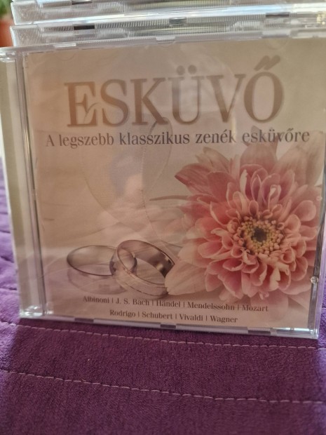 Eskv a legszebb klasszikus zenk eskvre CD Bontatlan 